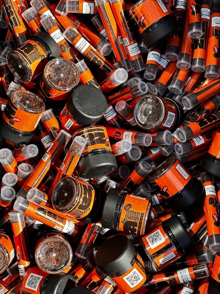 Zagrabba Tobacco product shot